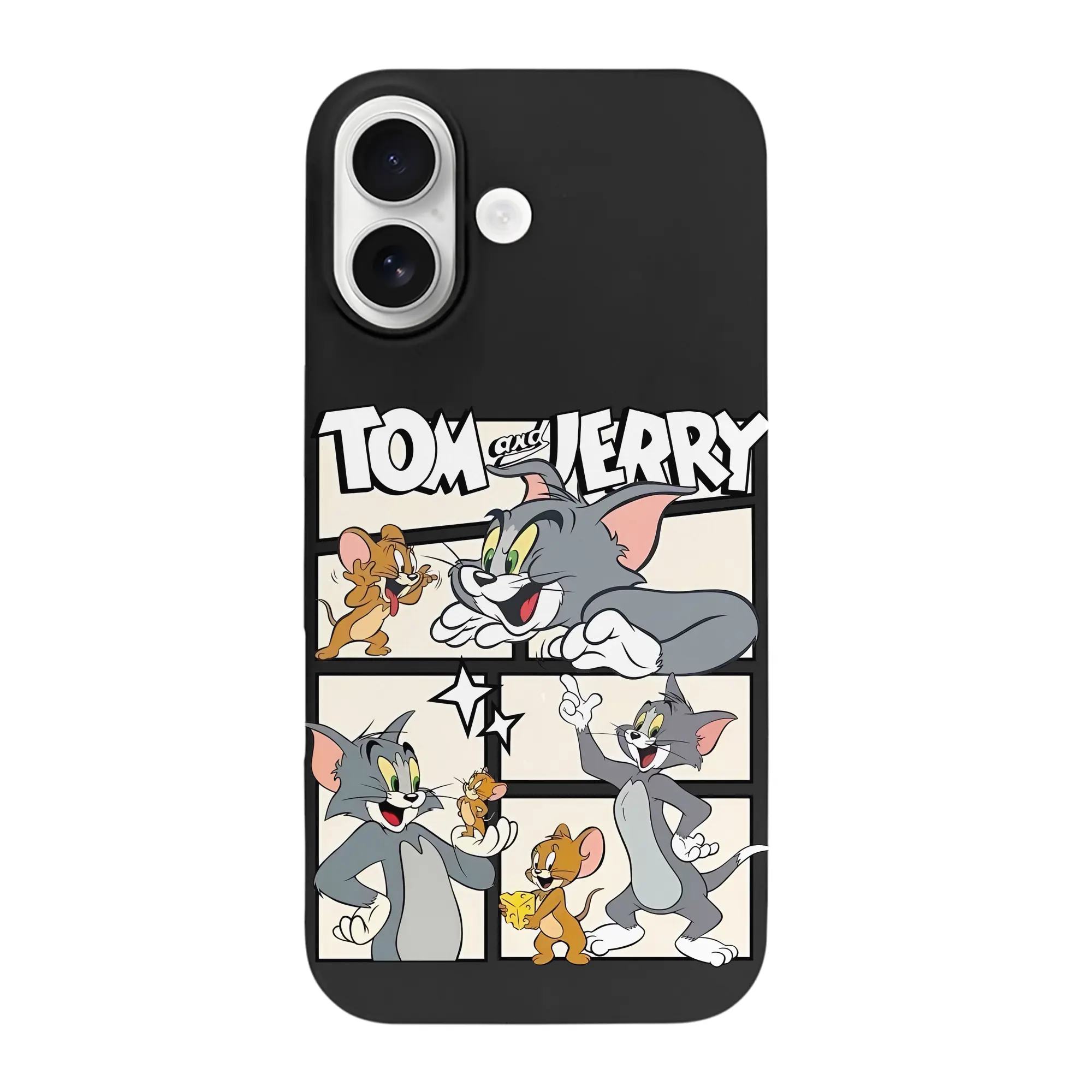 トムとジェリー グッズ トム - iPhone 17 シリーズ シリコンケース 薄型 耐衝撃 指紋防止 ソフトタッチカバー 精密フィット 傷防止 保護ケース iPhone 17/17 Air/17 Pro/17 Pro Max 対応